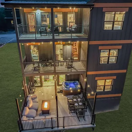 Mountain Plunge Villa